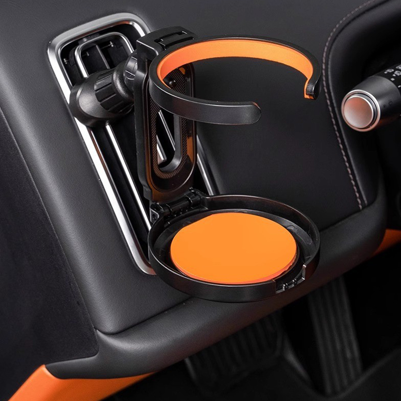 Golf Equipment Holder - Car water cup bracket Foldable multifunctional