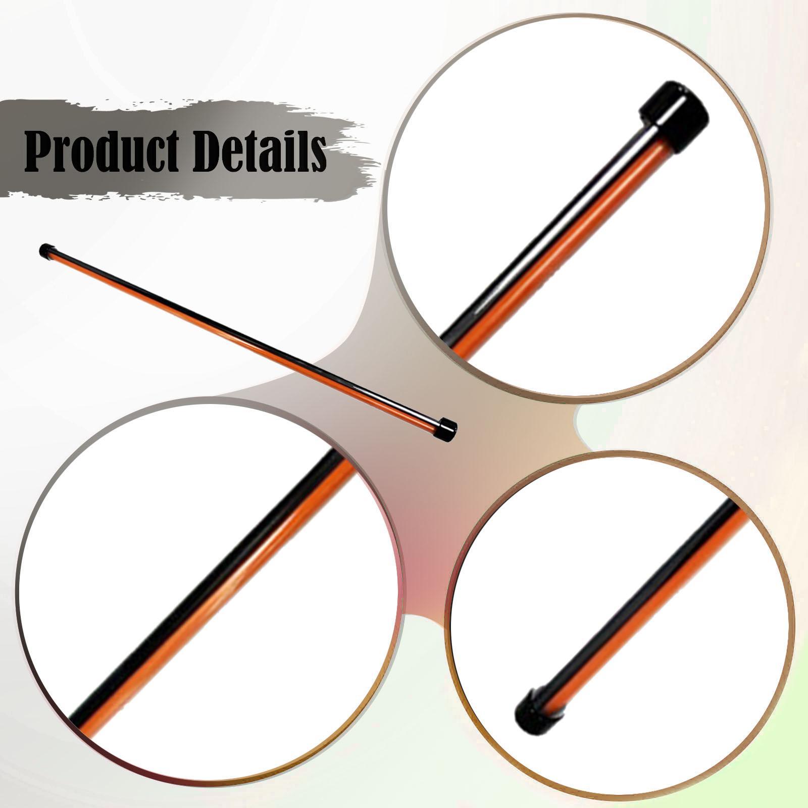 Alignment Stick Set - Golf Swing Trainer with 12 Angle