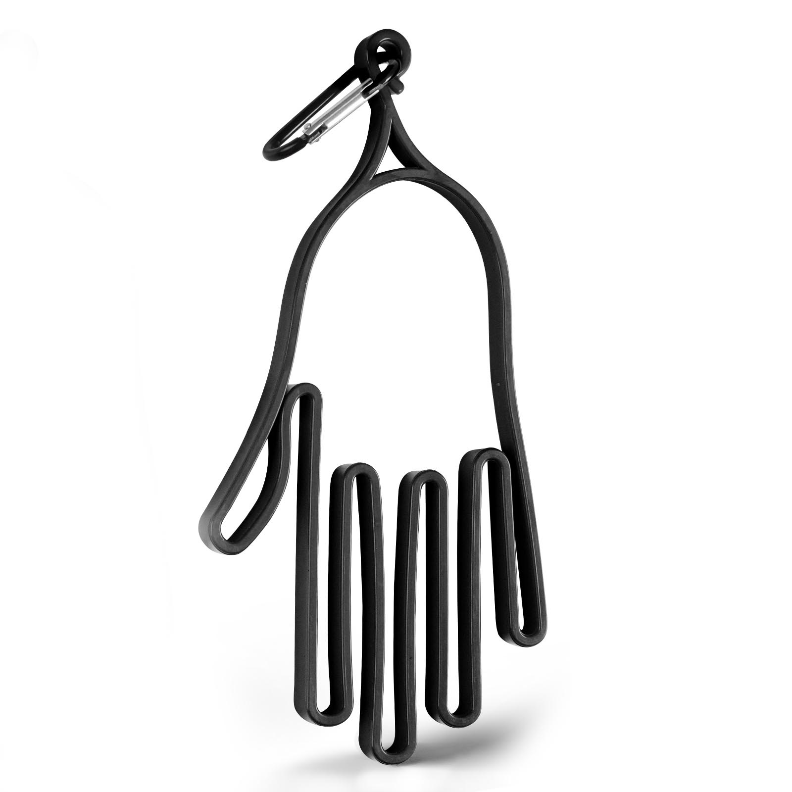 Golf Equipment Holder - Golf Gloves Stretcher Universal with Carabiner