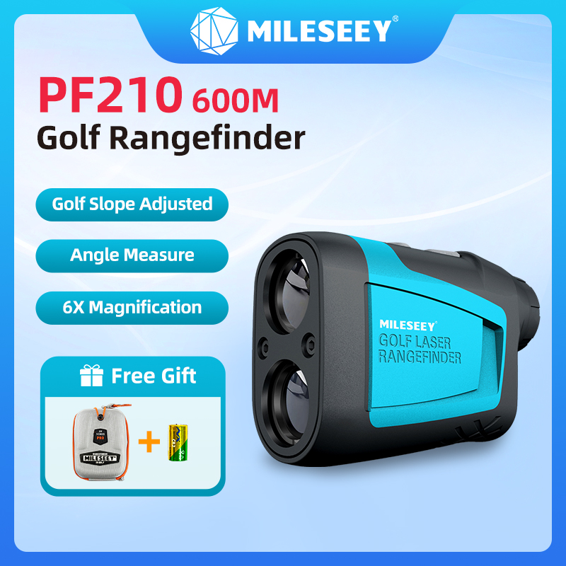 Rangefinder Laser Golf - Mileseey PF210 PF2E PF240 Golf Laser