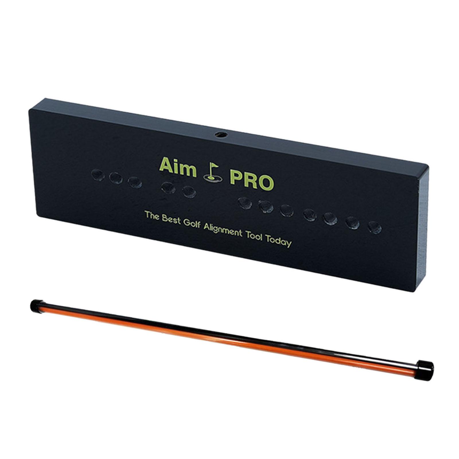 Alignment Stick Set - Multipurpose Golf Alignment Sticks Acrylic Swing