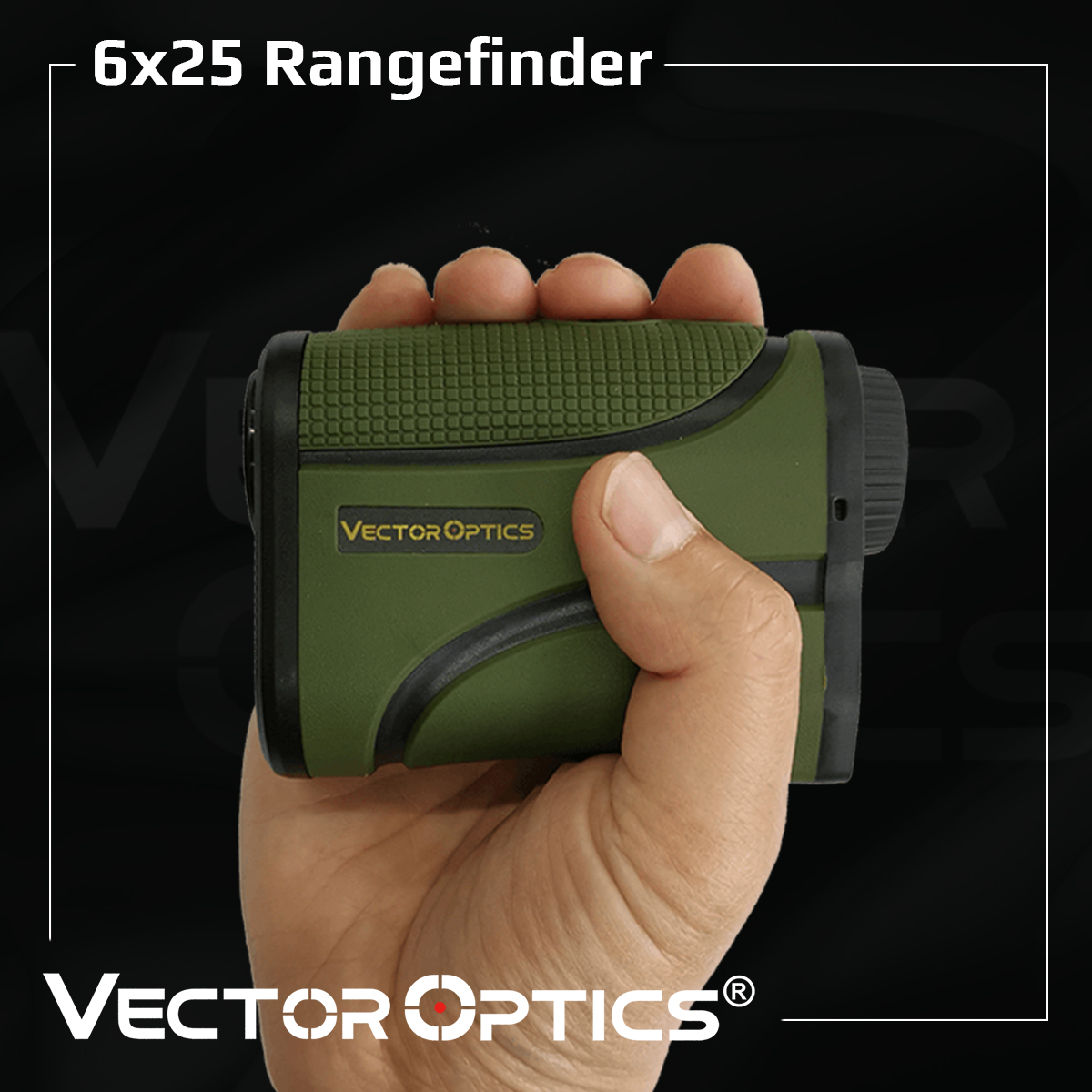 Rangefinder Laser Golf - Vector Optics Outdoor 2000M Long Range