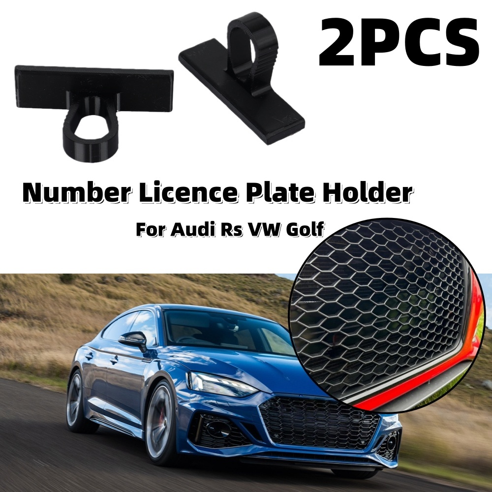 Golf Equipment Holder - Car Number Licence Plate Holder Grille