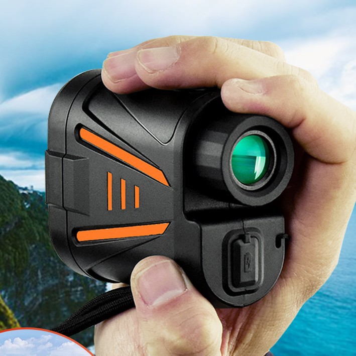 Rangefinder Laser Golf - High Precision Golf Laser Range Finder