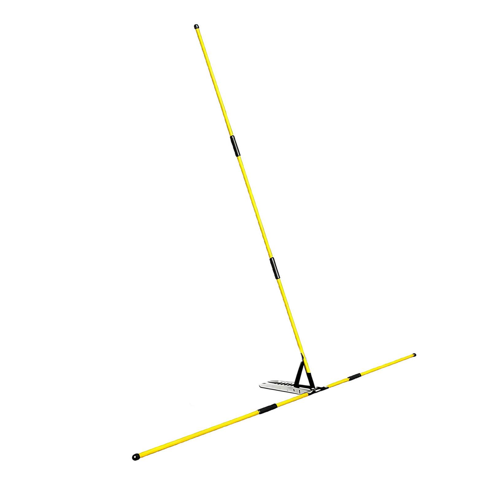 Alignment Stick Set - Golf Swing Trainer Portable Adjustable Angle