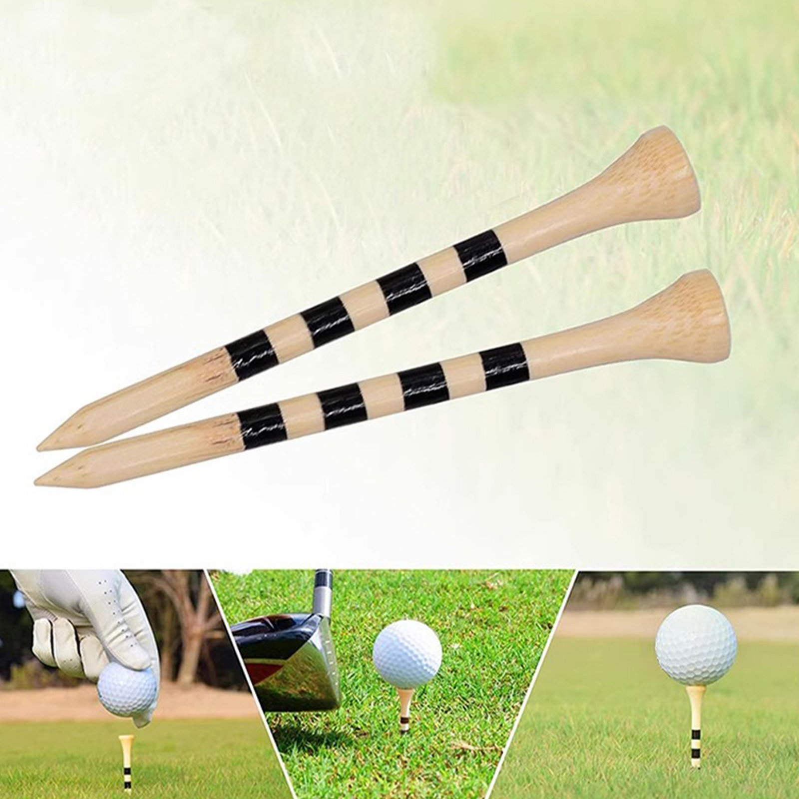 Golf Equipment Holder - 100 Pcs Golf Equipment Ball Tees
