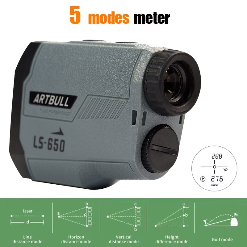 ARTBULL with Flag-Lock Slope P - огляд і ціна Rangefinder Laser Golf