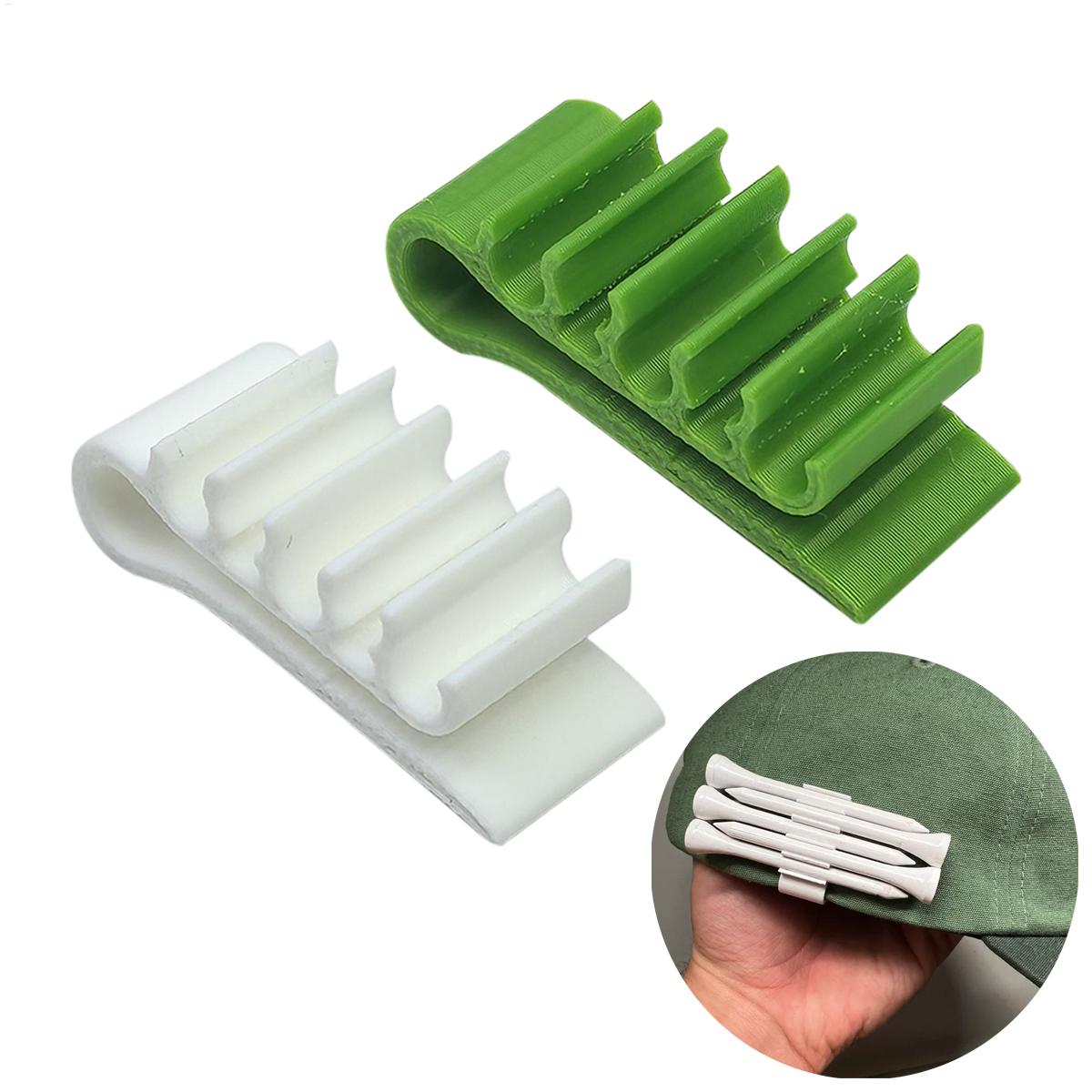 3D Printed Golf Tee Hat Brim C - огляд і ціна Golf Equipment Holder