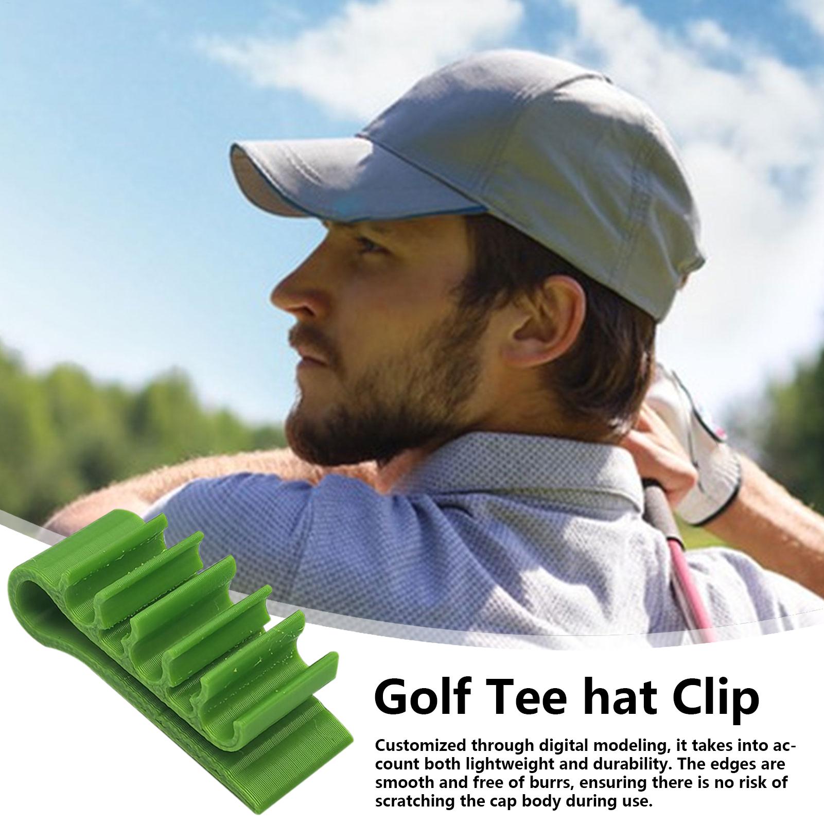 3D Printed Golf Tee Hat Brim C - огляд і ціна Golf Equipment Holder