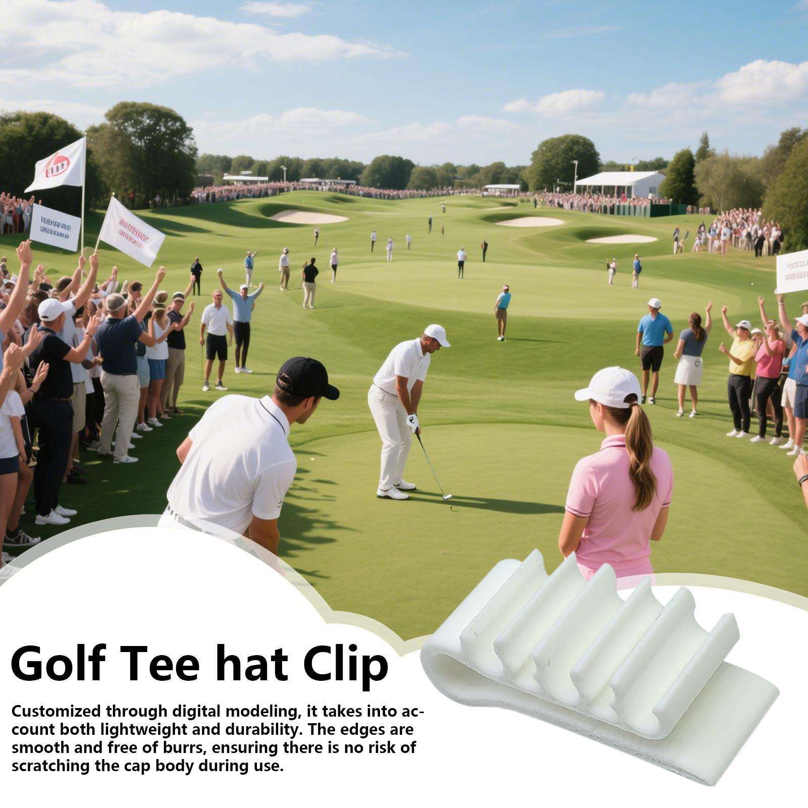 3D Printed Golf Tee Hat Brim C - огляд і ціна Golf Equipment Holder