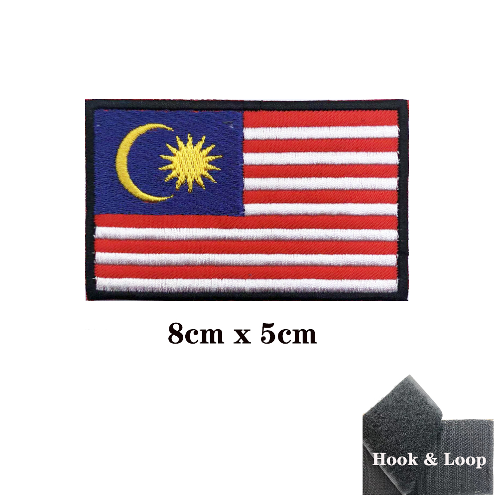 Malaysian flag Malaysia Patche - огляд і ціна Golf Equipment Malaysia