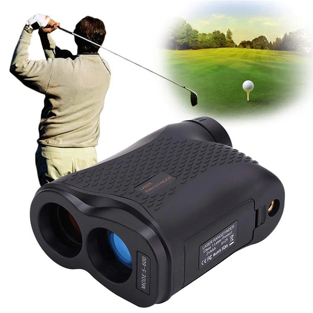 Custom Logo 500m Rangefinder H - огляд і ціна Rangefinder Laser Golf