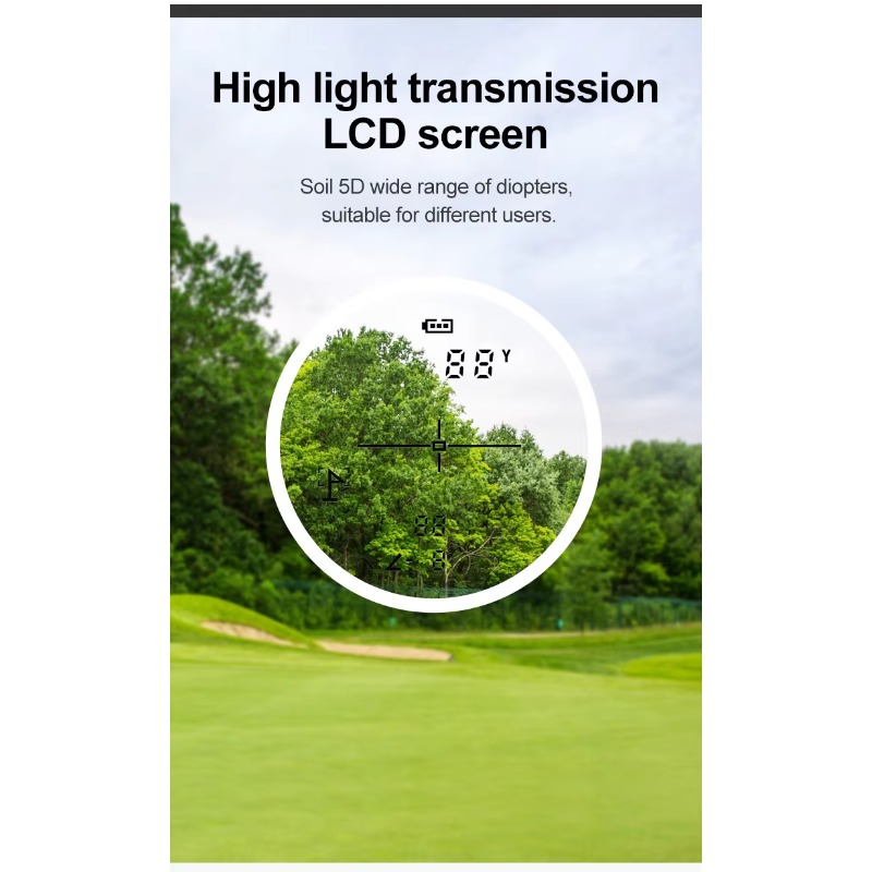 TULX PinSeeker Slope Scope Dis - огляд і ціна Rangefinder Laser Golf