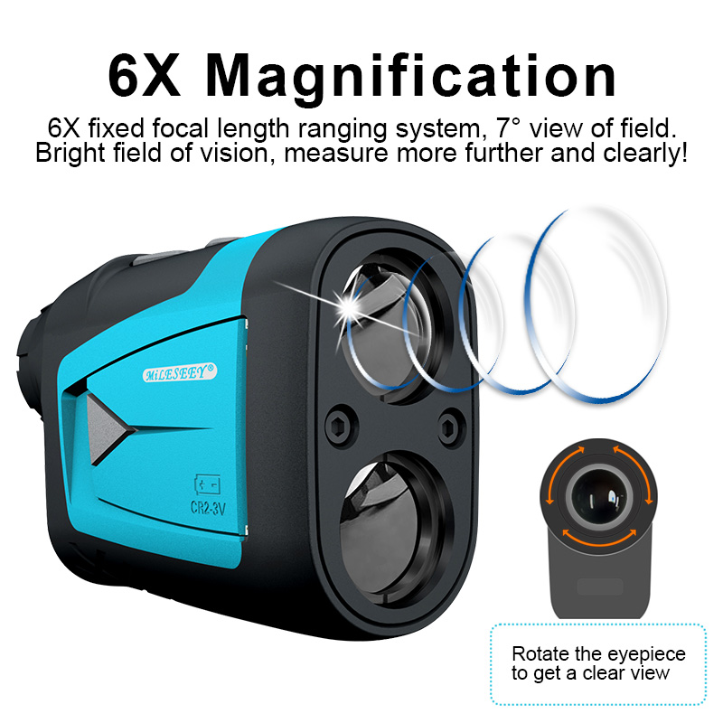 Mileseey PF210 PF2E PF240 Golf - огляд і ціна Rangefinder Laser Golf