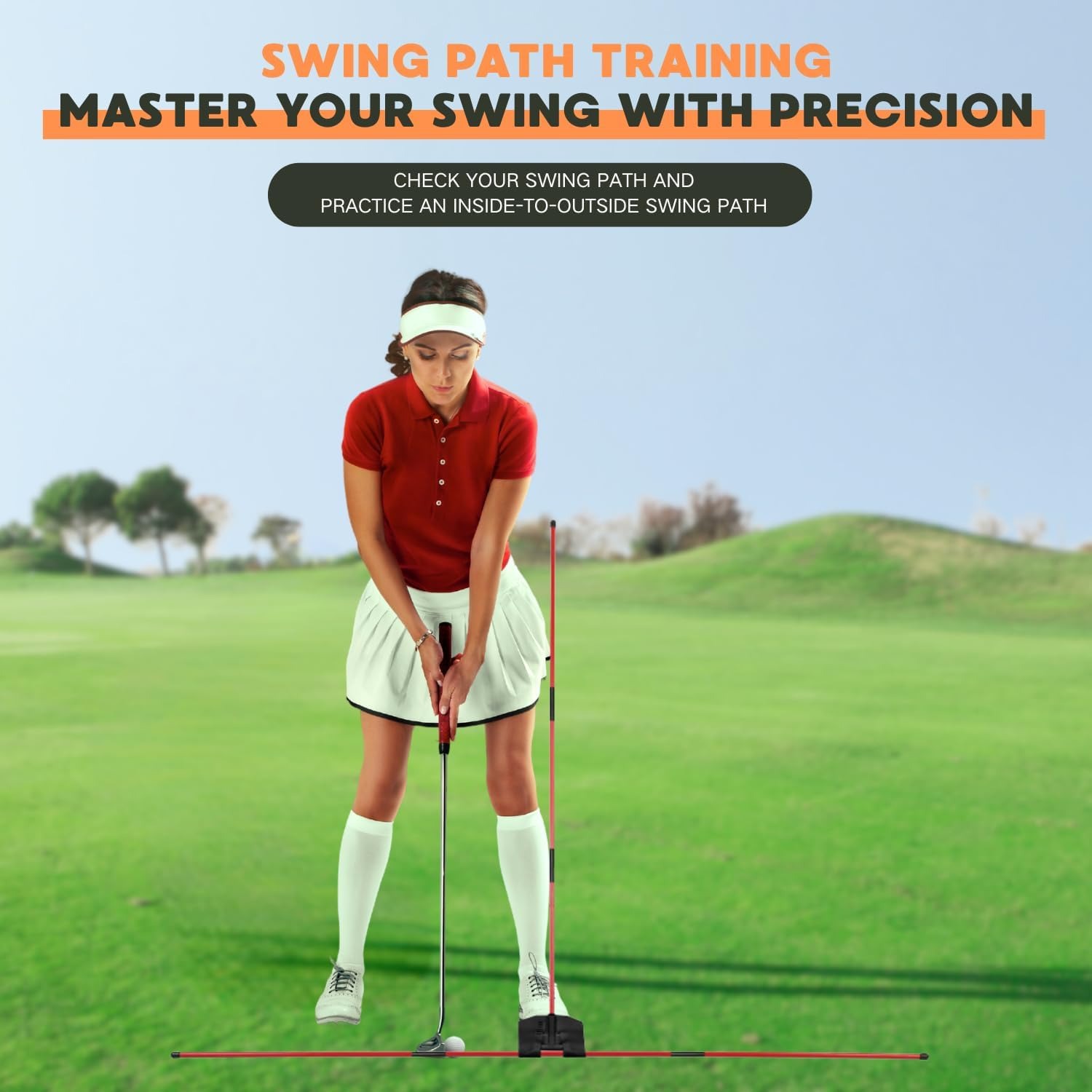 Golf Alignment Stick Holder Go - огляд і ціна Alignment Stick Set