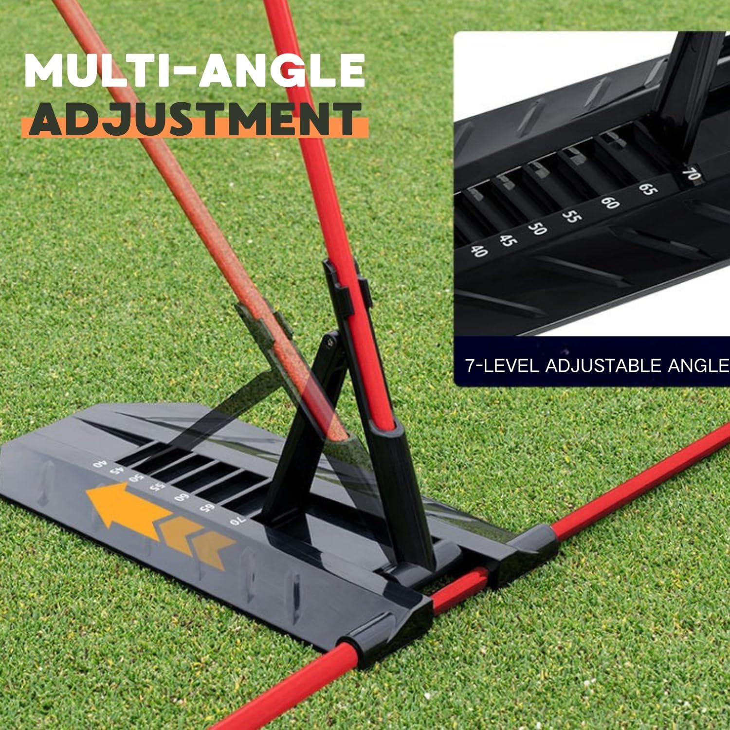 Golf Alignment Stick Holder Go - огляд і ціна Alignment Stick Set