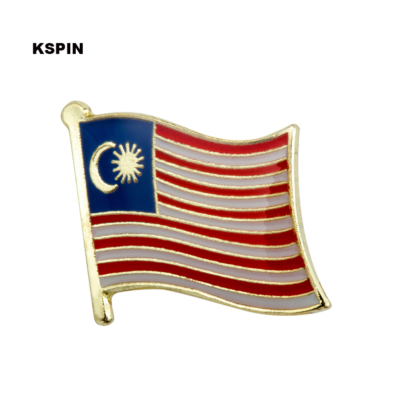 Malaysia Flag Badge Flag Laple - огляд і ціна Golf Equipment Malaysia