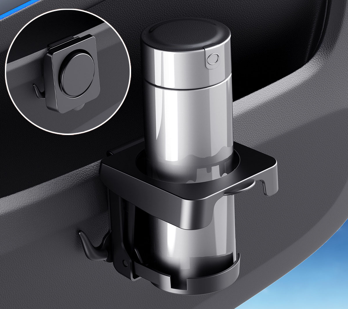 Universal Foldable Car Door Cu - огляд і ціна Golf Equipment Holder