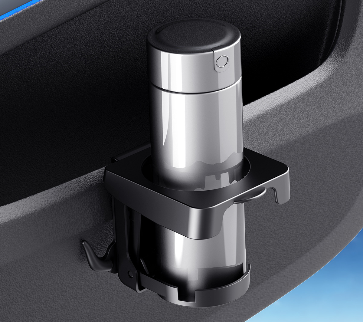 Universal Foldable Car Door Cu - огляд і ціна Golf Equipment Holder
