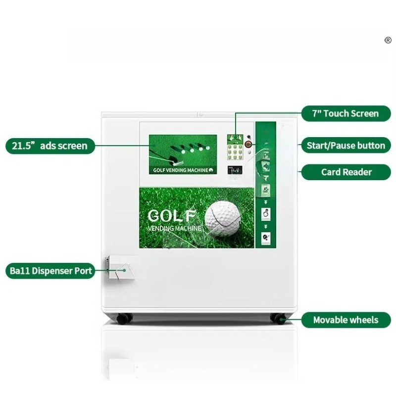 Commercial Grade Outdoor Golf  - огляд і ціна Golf Equipment Vending Machine
