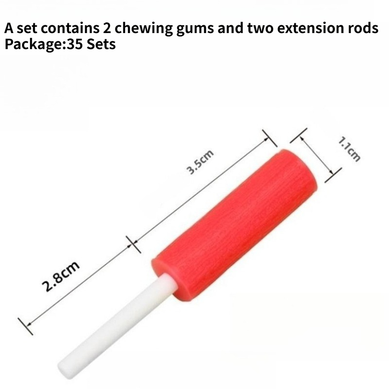 35 Sets Orthodontic Tooth Chew - огляд і ціна Alignment Stick Set