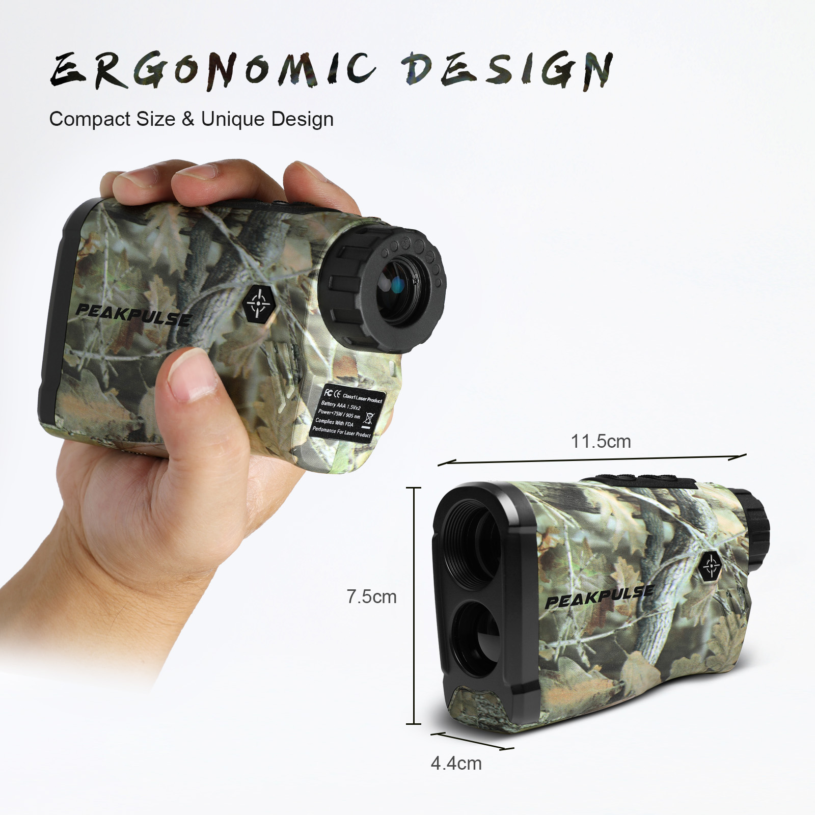 PEAKPULSE 1200M/ 1300 Yards Hu - огляд і ціна Rangefinder Laser Golf
