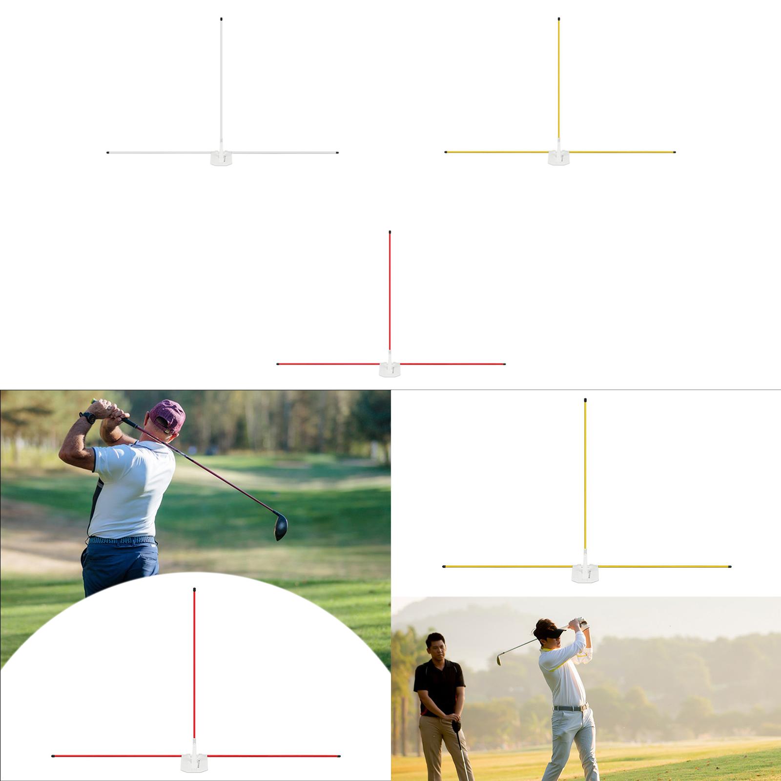 Golf Swing Training Aid Adjust - огляд і ціна Alignment Stick Set