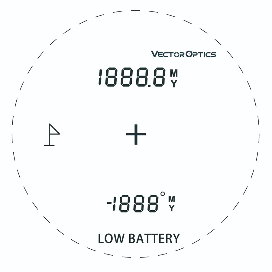 Vector Optics Outdoor 2000M Lo - огляд і ціна Rangefinder Laser Golf