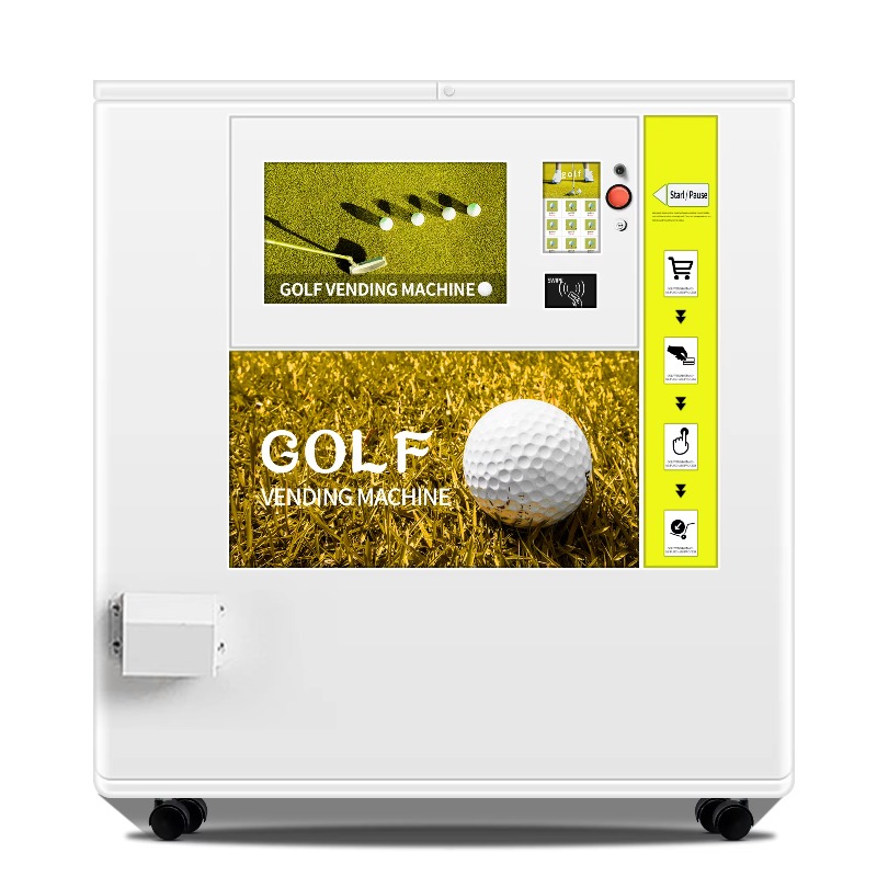 Customized Golf Ball  Dispensi - огляд і ціна Golf Equipment Vending Machine