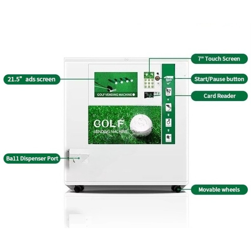 Customized Golf Ball  Dispensi - огляд і ціна Golf Equipment Vending Machine