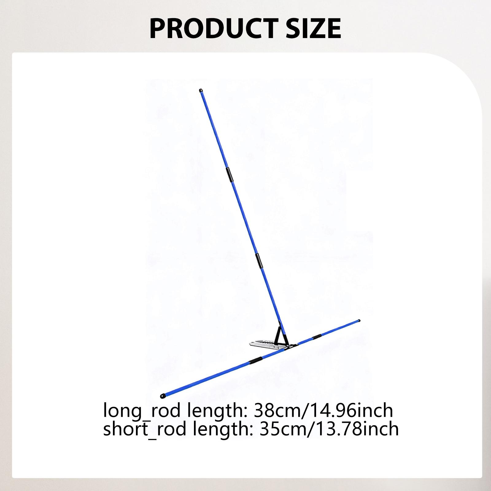 Adjustable Golf Swing Trainer  - огляд і ціна Alignment Stick Set