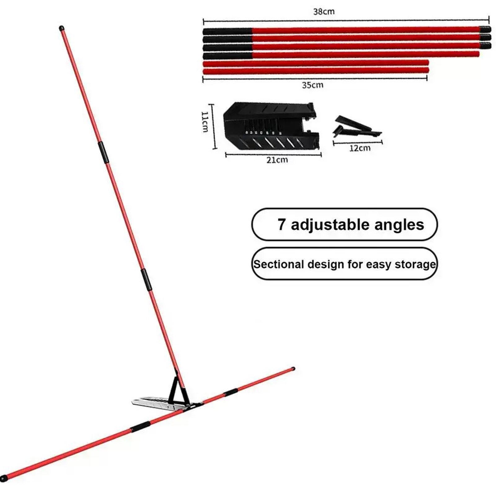 Adjustable Golf Swing Trainer  - огляд і ціна Alignment Stick Set