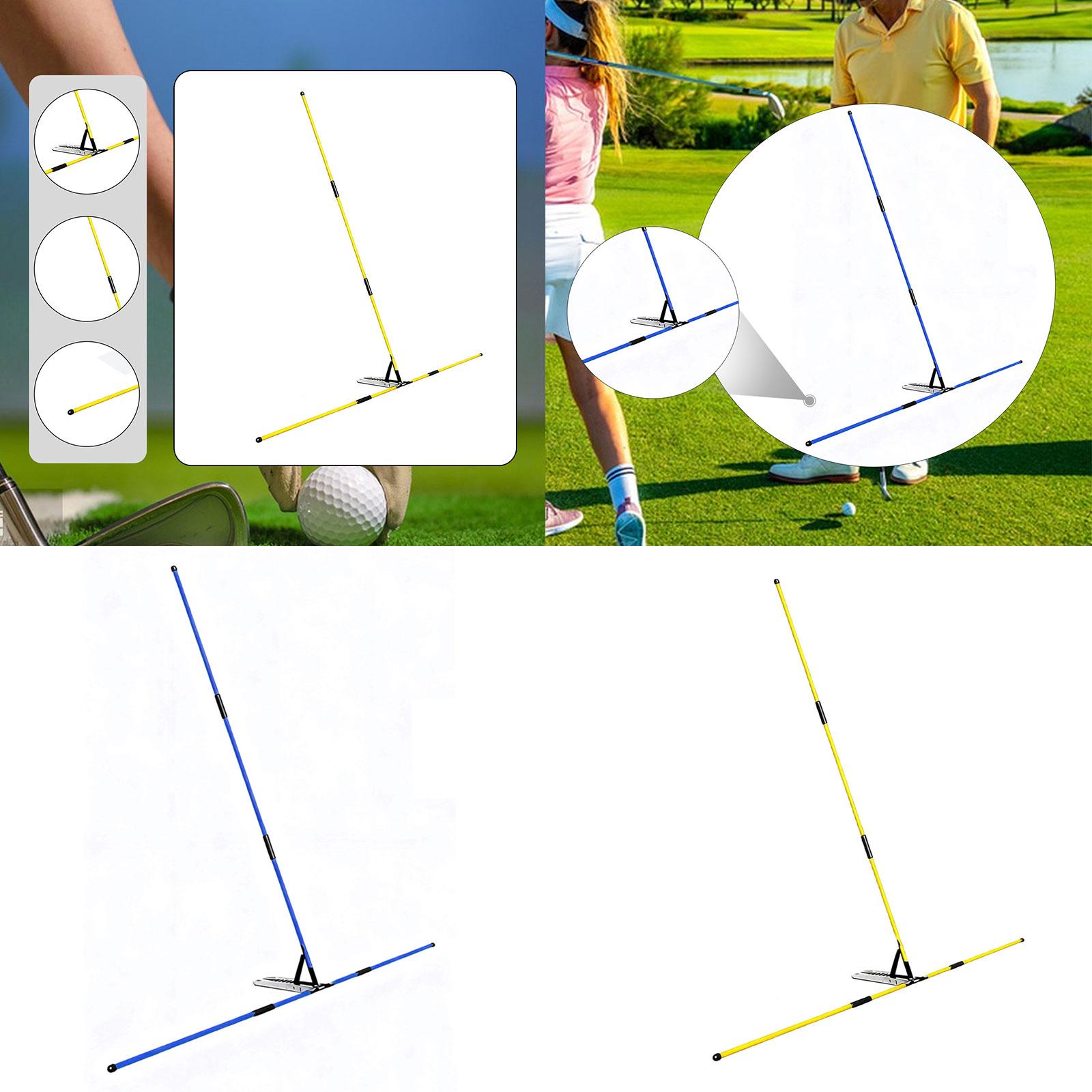 Adjustable Golf Swing Trainer  - огляд і ціна Alignment Stick Set