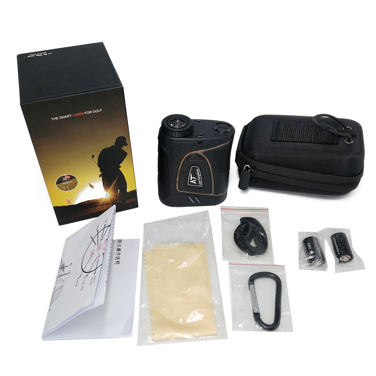 TONTUBE 1200 Yards Golf Laser  - огляд і ціна Rangefinder Laser Golf