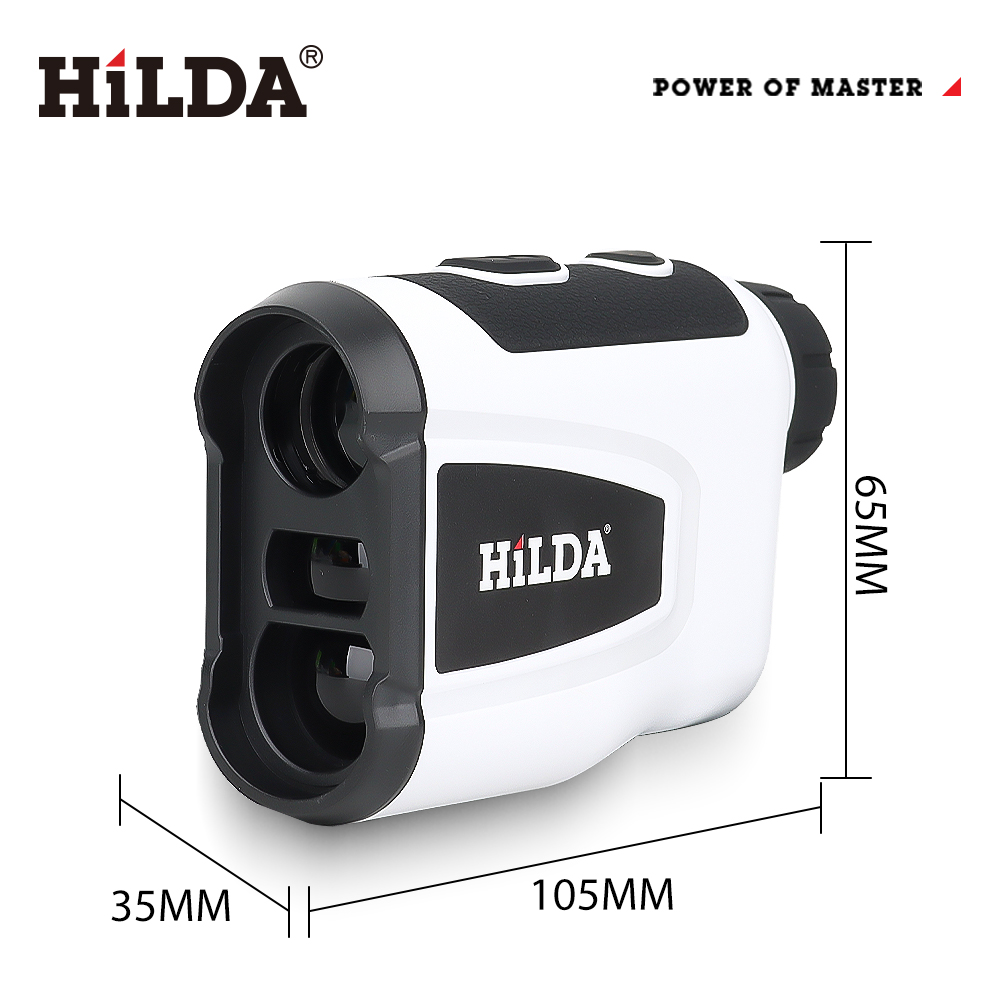 HILDA 800M Golf Laser Rangefin - огляд і ціна Rangefinder Laser Golf
