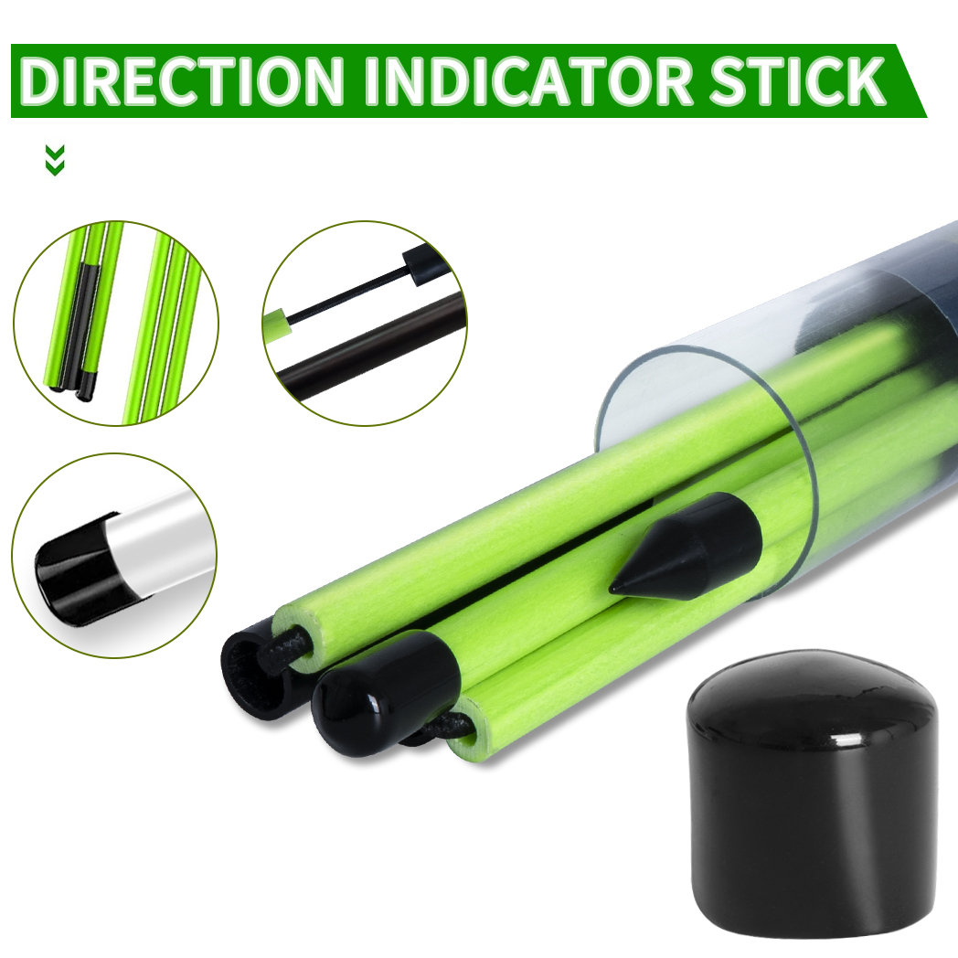 Caiton Green Golf Alignment St - огляд і ціна Alignment Stick Set