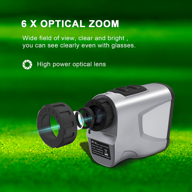 Hunting Range Finder 650 Yards - огляд і ціна Rangefinder Laser Golf