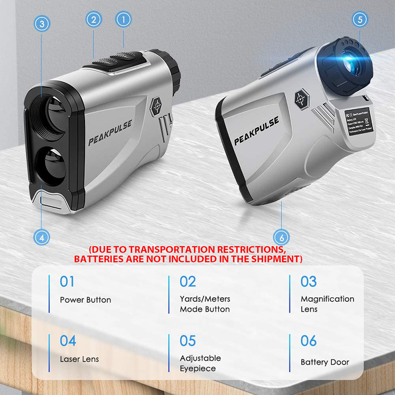 Hunting Range Finder 650 Yards - огляд і ціна Rangefinder Laser Golf