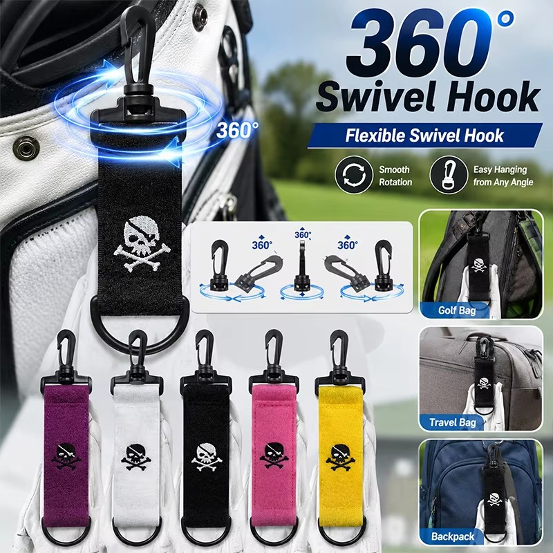 1-3pcs Colorful Golf Hang Glov - огляд і ціна Golf Equipment Holder