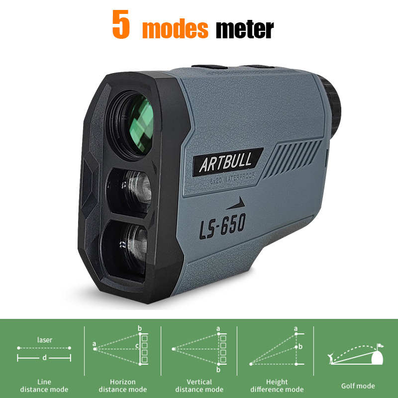 Artbull LS-650 Laser Distance  - огляд і ціна Rangefinder Laser Golf