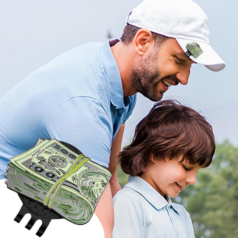 Magnetic Dollar Bill Golf Ball - огляд і ціна Golf Equipment Holder