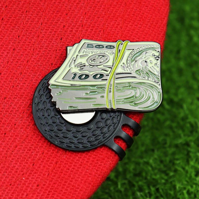 Magnetic Dollar Bill Golf Ball - огляд і ціна Golf Equipment Holder