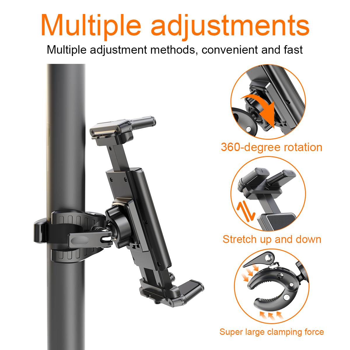 Universal Phone Tablet Mount f - огляд і ціна Golf Equipment Holder