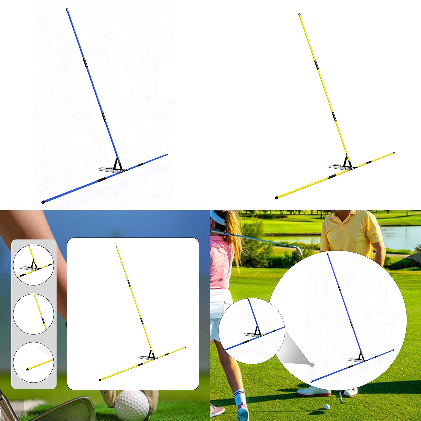 Golf Swing Trainer Portable Ad - огляд і ціна Alignment Stick Set