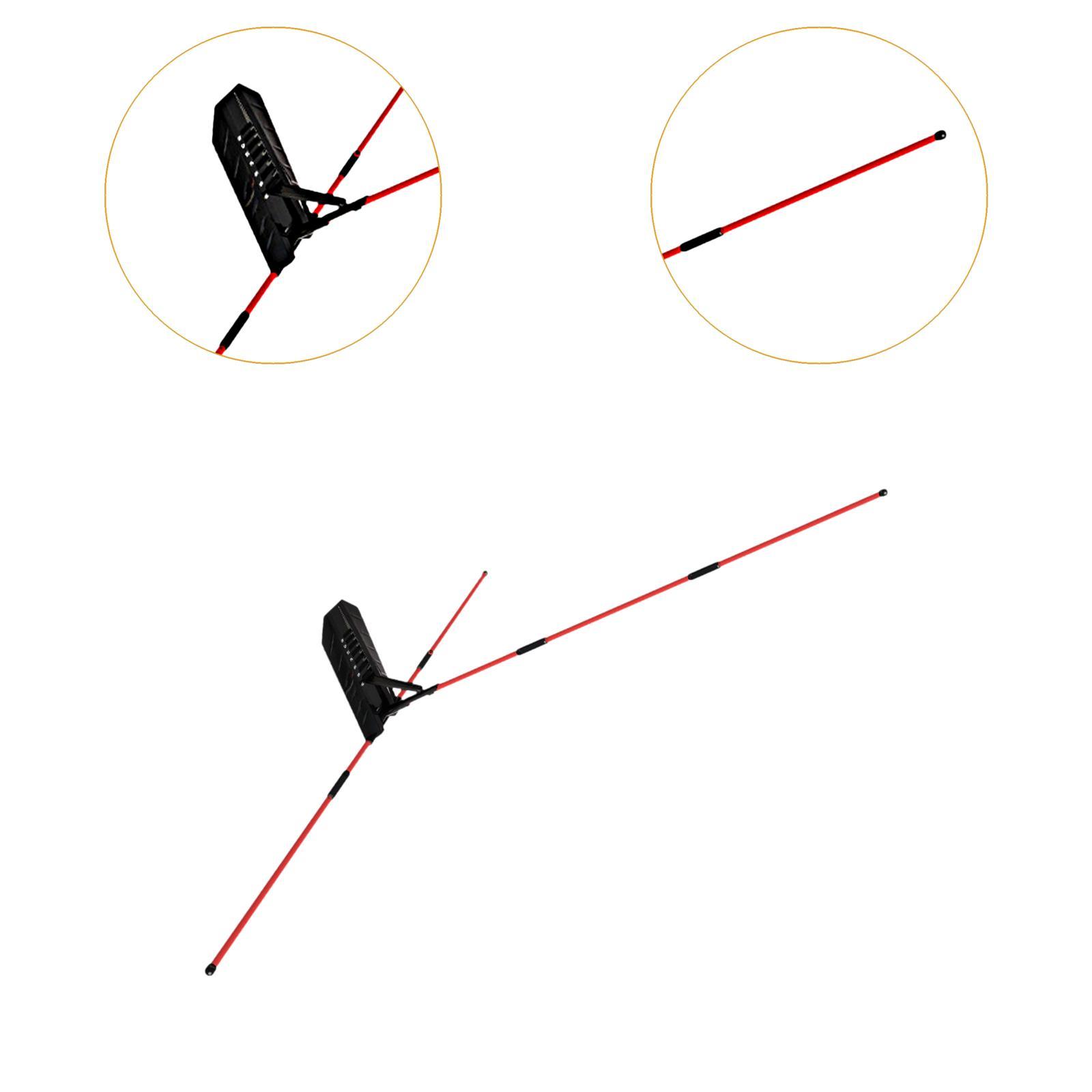 Portable Golf Swing Trainer Al - огляд і ціна Alignment Stick Set