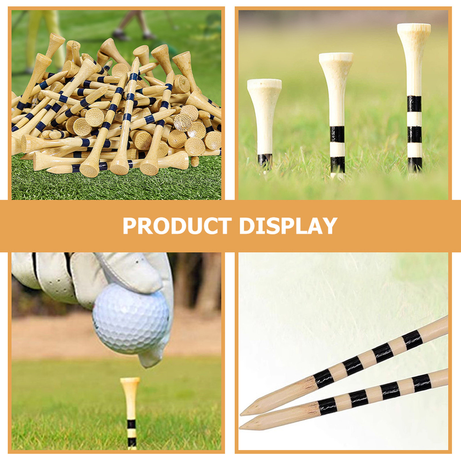 100 Pcs Golf Equipment Ball Te - огляд і ціна Golf Equipment Holder