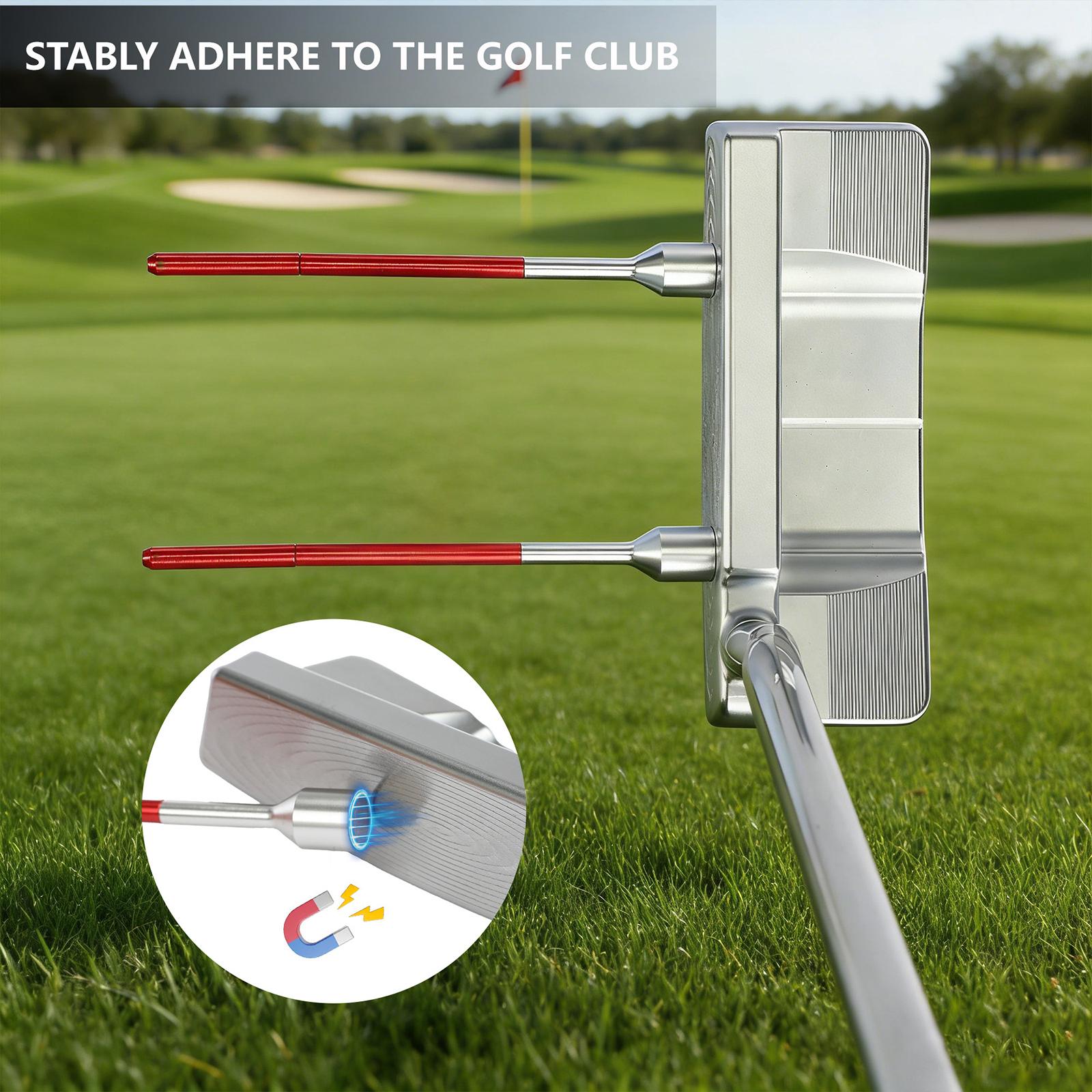 Golf Alignment Rods Set Magnet - огляд і ціна Alignment Stick Set